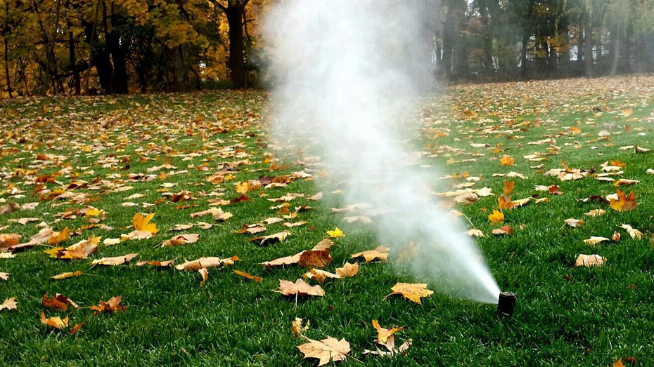 Sprinkler Winterizing