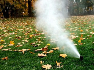 Sprinkler-Winterization